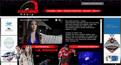 Desktop Screenshot of intensemedia.tv